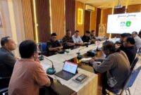  Suasana Komisi I DPRD Kukar ketika kunjungan dengan Kesbangpol Balikpapan. (Istimewa