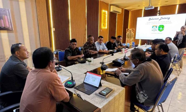  Suasana Komisi I DPRD Kukar ketika kunjungan dengan Kesbangpol Balikpapan. (Istimewa