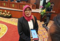 Wakil Ketua Komisi II DPRD Penajam Paser Utara (PPU), Sujiati,
