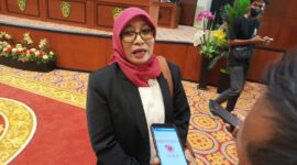 Wakil Ketua Komisi II DPRD Penajam Paser Utara (PPU), Sujiati,