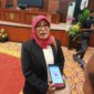 Wakil Ketua Komisi II DPRD Penajam Paser Utara (PPU), Sujiati,