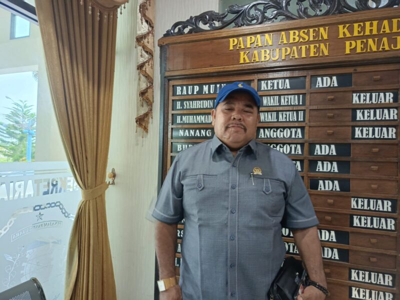 Sekretaris Komisi II DPRD Kabupaten Penajam Paser Utara (PPU), Jamaluddin,