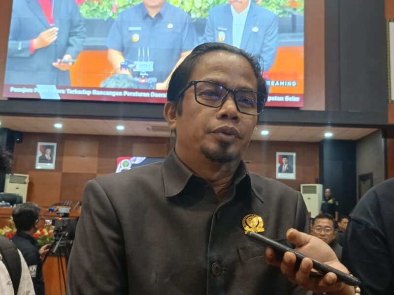 Ketua Komisi I DPRD Kabupaten Penajam Paser Utara (PPU), Ishaq Rakhman,