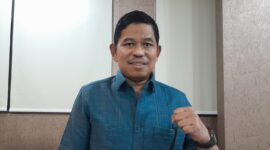 Ketua Komisi I, Ishaq Rakhman,