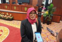 Wakil Ketua Komisi II DPRD Penajam Paser Utara (PPU), Sujiati,