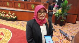 Wakil Ketua Komisi II DPRD Penajam Paser Utara (PPU), Sujiati,