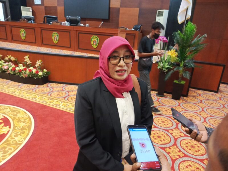Wakil Ketua Komisi II DPRD Penajam Paser Utara (PPU), Sujiati,