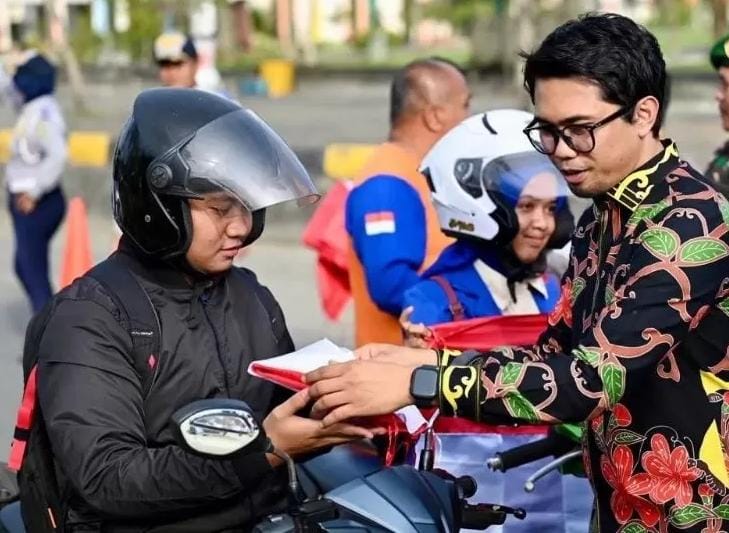 Ketua DPRD PPU, Raup Muin,