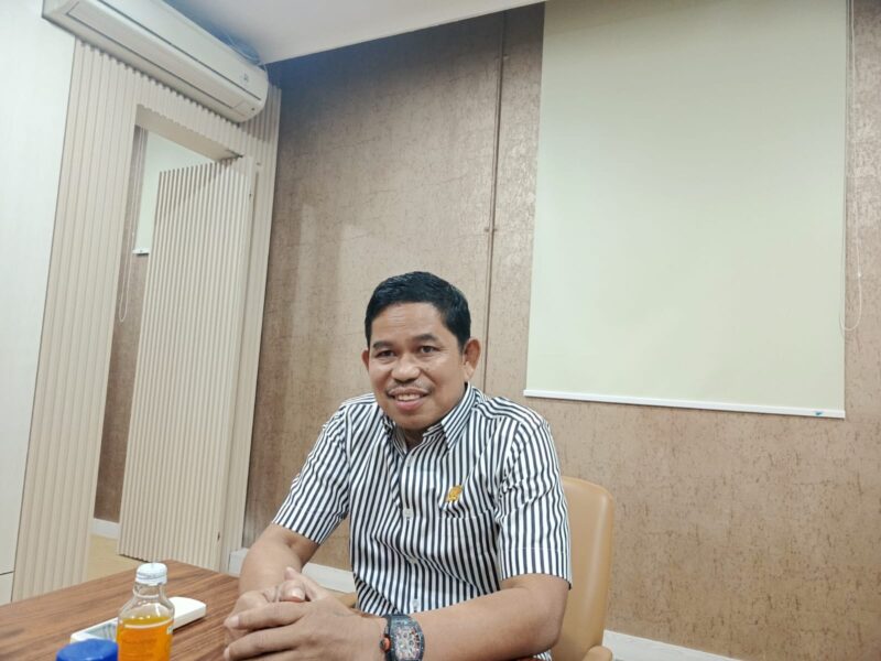 Ketua DPRD Kabupaten Penajam Paser Utara (PPU), Raup Muin,