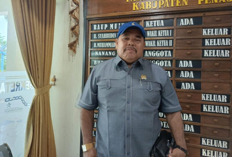 Anggota DPRD PPU yang juga penanggung jawab kegiatan, Jamaluddin,