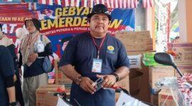 Anggota DPRD Penajam Paser Utara (PPU) sekaligus penanggung jawab kegiatan, Jamaluddin,