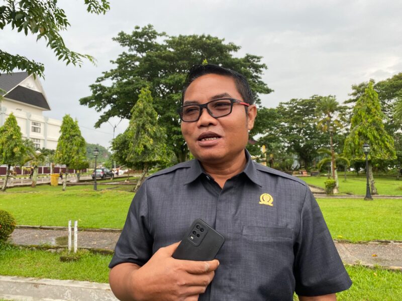 Anggota Komisi II DPRD Kaltim, Guntur
