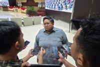 Wakil Ketua DPRD Kaltim, Ananda Emira Moeis