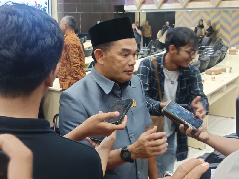 Ketua DPRD Kaltim, Hasanuddin Mas’ud