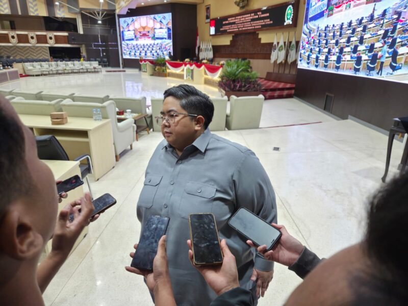 Wakil Ketua DPRD Kaltim, Ananda Emira Moeis