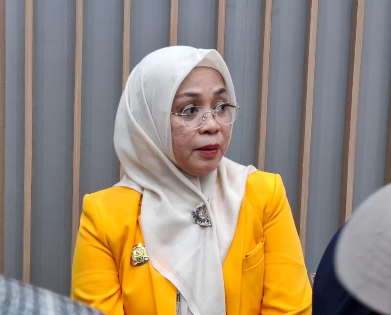 Anggota Komisi IV DPRD Kaltim, Syahariah Mas’ud