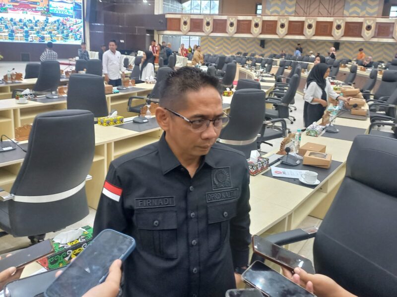 Anggota Komisi II DPRD Kaltim, Firnadi Ikhsan