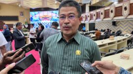 Sekretaris Komisi IV DPRD Kaltim, Darlis Pattalongi