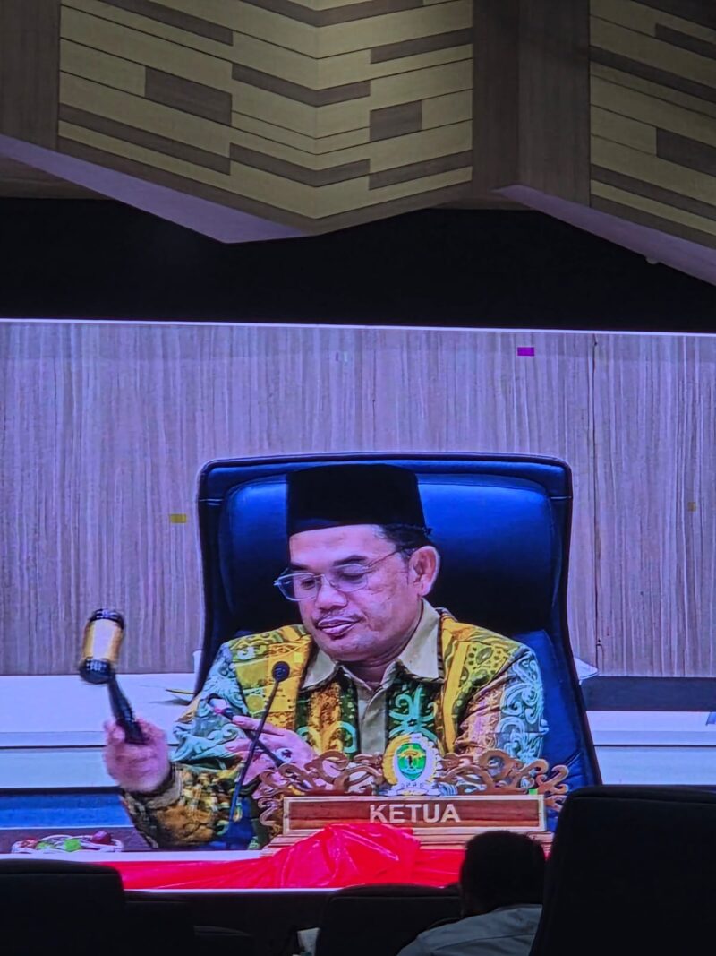 Ketua DPRD Kaltim, Hasanuddin Mas’ud