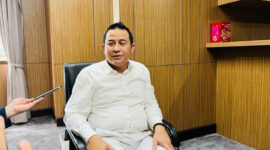 Wakil Ketua Komisi II DPRD Kaltim, Sapto Setyo Pramono