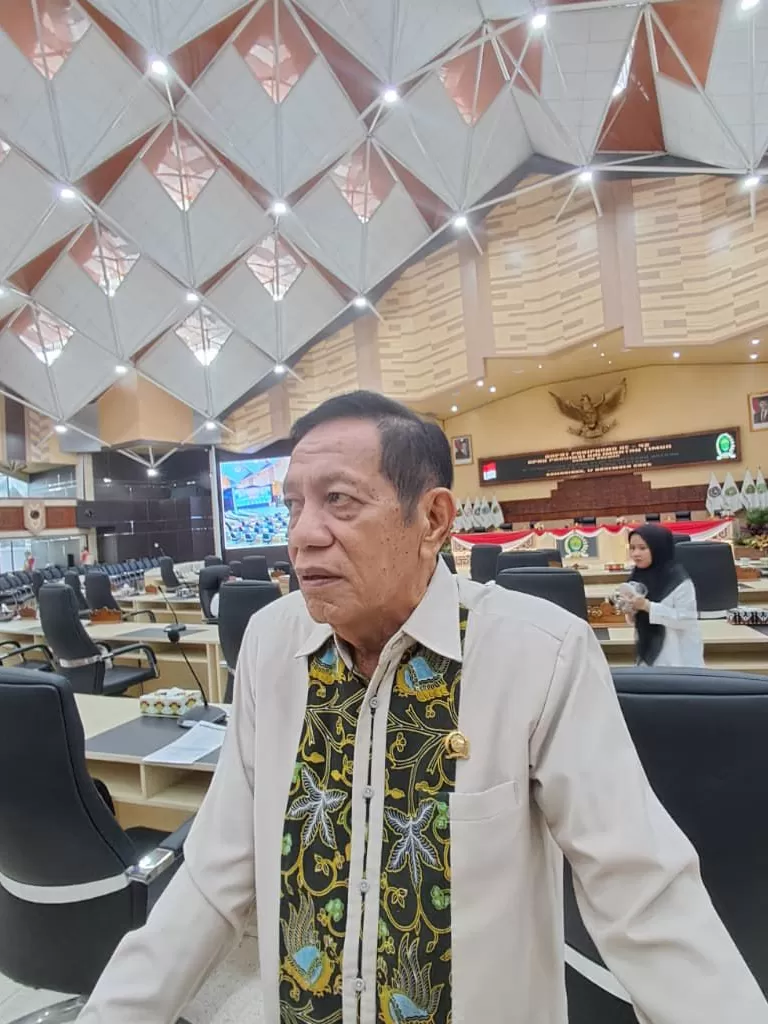 Anggota Komisi IV DPRD Kaltim, Makmur HAPK