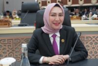 Anggota Komisi II DPRD Kaltim, Shemmy Permata Sari