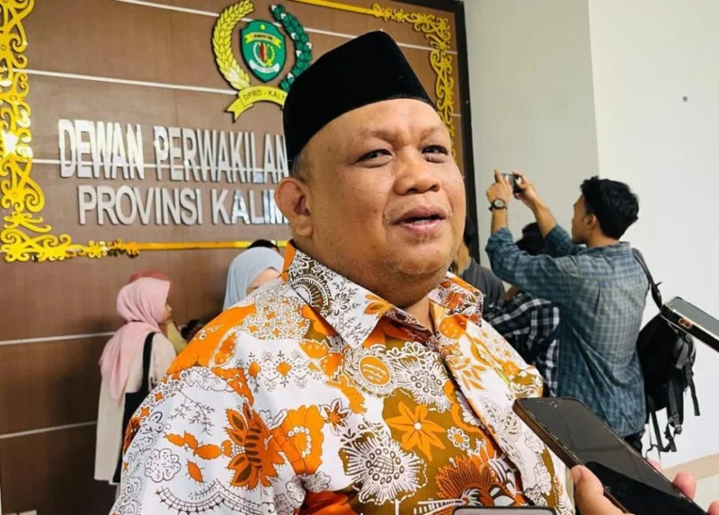 Anggota Komisi IV DPRD Kaltim, Agusriansyah Ridwan