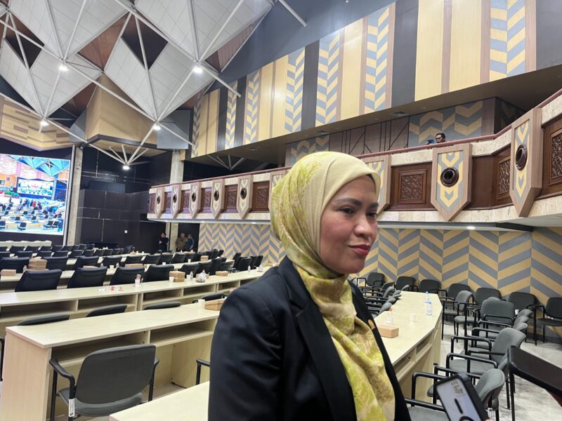 Wakil Ketua DPRD Kalimantan Timur, Yenni Eviliana