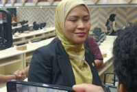 Wakil Ketua DPRD Kaltim, Yenni Eviliana