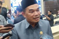 Ketua DPRD Kaltim, Hassanuddin Mas’ud
