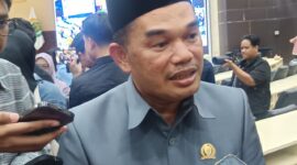 Ketua DPRD Kaltim, Hassanuddin Mas’ud