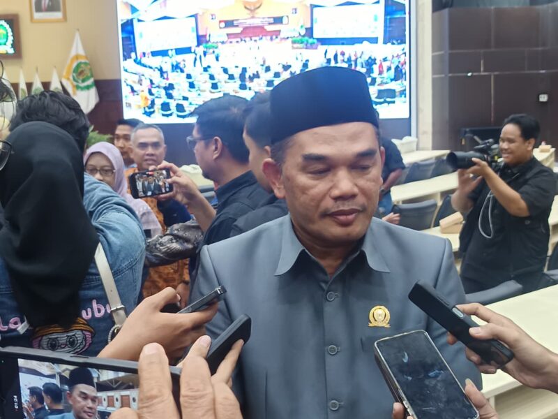 Ketua DPRD Kalimantan Timur, Hasanuddin Mas’ud