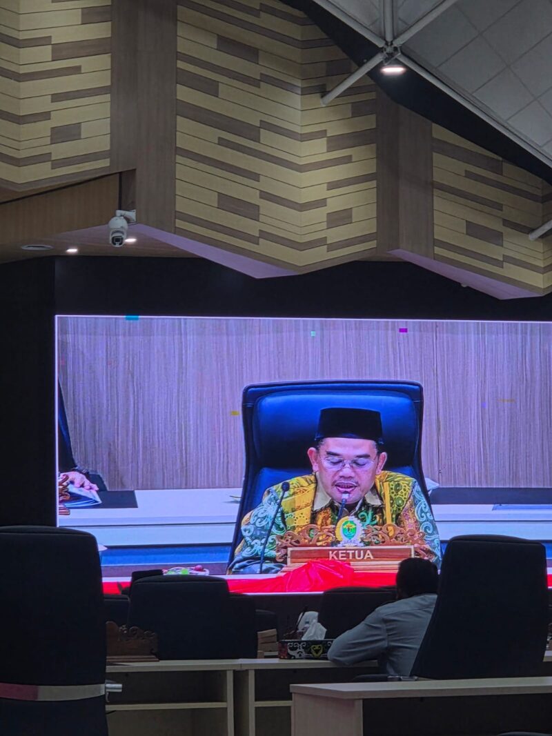Ketua DPRD Kaltim, Hasanuddin Mas’ud
