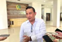 Wakil Ketua Komisi II DPRD Kaltim, Sapto Setyo Pramono