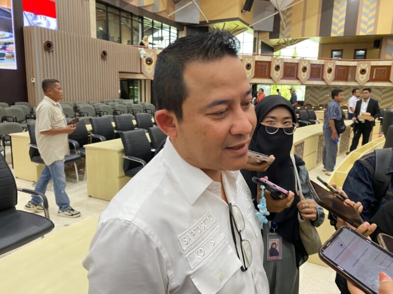 Wakil Ketua Komisi II DPRD Kaltim, Sapto Setyo Pramono