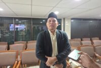 Sekretaris Komisi I DPRD Kaltim, Salehuddin