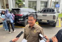 Sekretaris Komisi IV DPRD Kaltim, Darlis Pattalongi