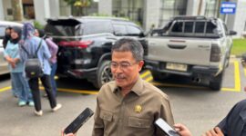 Sekretaris Komisi IV DPRD Kaltim, Darlis Pattalongi