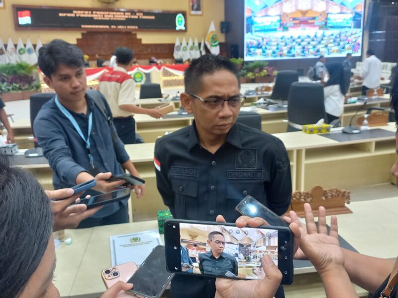 Anggota Komisi II DPRD Kaltim, Firnadi Ikhsan
