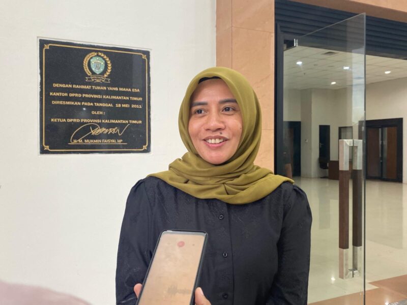 Anggota Komisi IV DPRD Kaltim, Damayanti