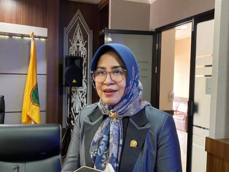 Anggota Komisi III DPRD Kalimantan Timur, Syarifatul Sya’diah
