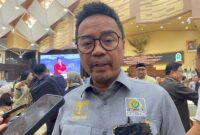 Anggota Komisi I DPRD Kaltim, Baharuddin Demmu