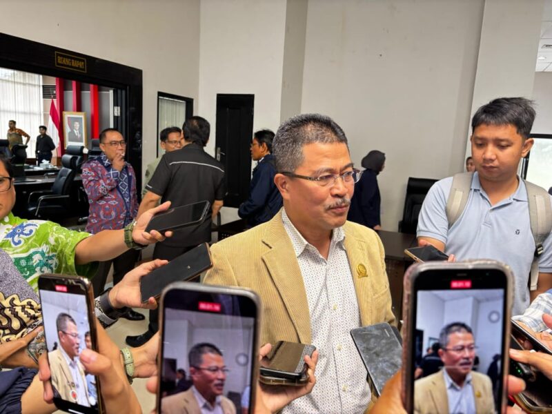 Sekretaris Komisi IV DPRD Kaltim, Darlis Pattalongi