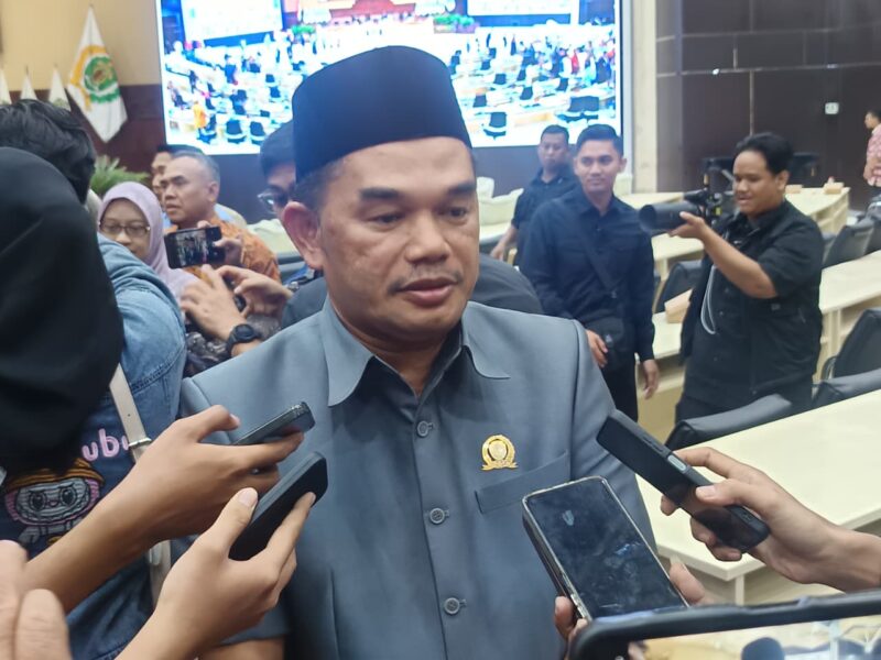 Ketua DPRD Kalimantan Timur (Kaltim), Hasanuddin Mas'ud
