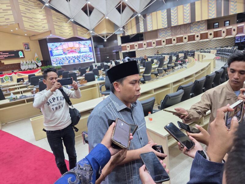 Anggota Komisi II DPRD Kaltim, Muhammad Husni Fahruddin