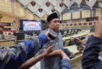 Anggota Komisi II DPRD Kaltim, Muhammad Husni Fahruddin