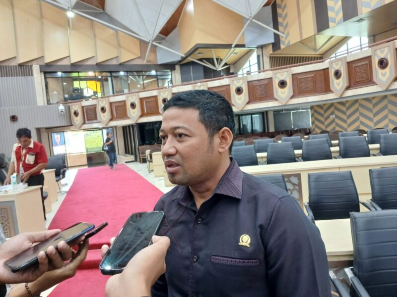 Anggota Komisi IV DPRD Kaltim, Fuad Fakhruddin