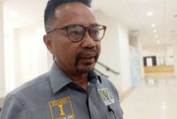 Anggota Komisi I DPRD Kaltim, Baharuddin Demmu