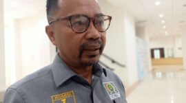 Anggota Komisi I DPRD Kaltim, Baharuddin Demmu