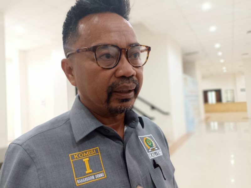 Anggota Komisi I DPRD Kaltim, Baharuddin Demmu